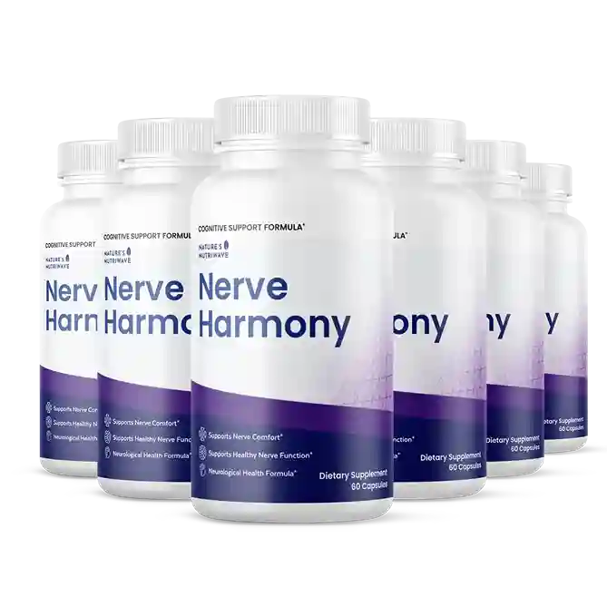 Buy NerveHarmony — 6 Bottle Package